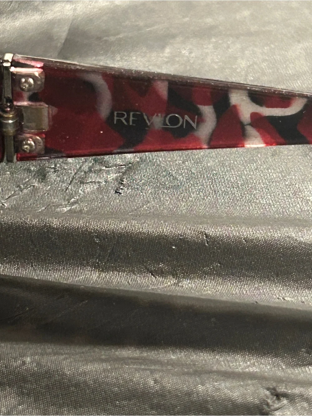 Revlon Oversized Red Tortoiseshell Gradient Lens Sunglasses